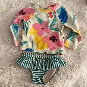 Tea collection Tropical Rash Guard Set